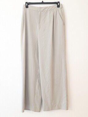Modern Citizen Tan Beige Pleated Wide Leg Trouser Pants Size Extra Large